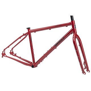 All Road Flat Bar Touring Steel Frameset