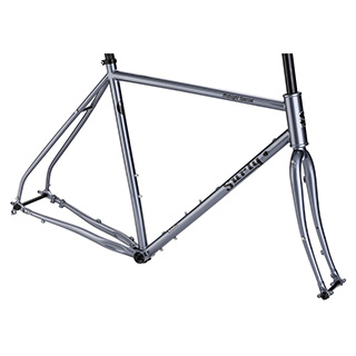 Surly Midnight Special Frameset - Stainless Teal