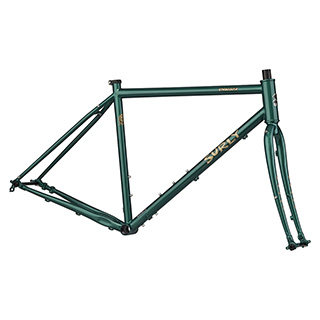 Surly Straggler Frameset - Subtropic Algae