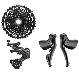 Sword Black 1x9 Groupset Sword Black 1x9 Groupset