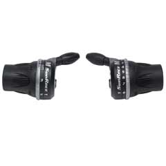 SunRace TSM3 Gearshift Levers A pair of SunRace TSM3 Gearshift Levers