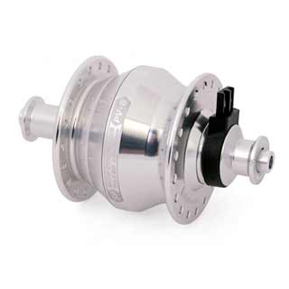SP Dynamo PV8 100mm rim brake dyno hub