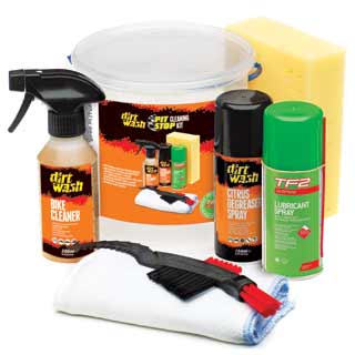 Dirtwash by Weldtite Pit Stop Cleaning Kit Dirtwash by Weldtite Pit Stop Cleaning Kit