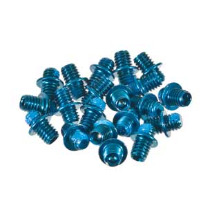 GUSSET MAZ PEDAL PIN KIT BLU