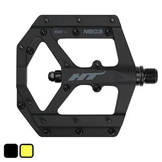 HT ME-03 MAG PEDALS SB STLTH