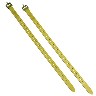 OMM LUGGAGE STRAPS 650mm Pr GRN