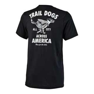 All City Trail Dogs Across America T-Shirt All City Trail Dogs Across America T-Shirt