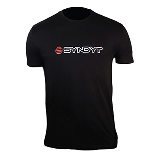 SYNDYT LOGO YOUTH T-SHIRT BLACK Lg