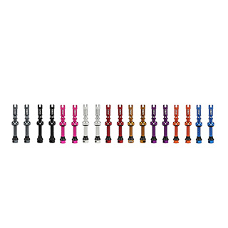 JUICE LUBES TL VALVES 48mm BLACK