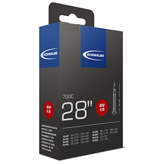 Schwalbe Standard Presta Valve Inner Tubes