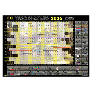 Ison 2026 Wall Planner