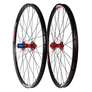 Chaos 26 inch DH Race Wheels Halo Chaos 26 inch DH Race Wheels