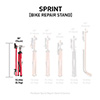 image of Feedback Sports Sprint Bike Repair Stand