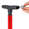 image of Feedback Sports Pneuma CC Floor Pump