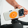 image of Fidlock VACUUM uni phone patch - Orange