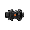 image of Box One Stealth Pro 20mm Rear Disc Hub