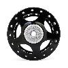 image of Halo RO Front Hub - Black