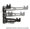 image of Feedback Sports Velo Wall Rack 2D