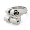 image of Passport Rack Mount Seatclamp - Silver