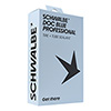 image of Schwalbe Doc Blue 500ml bottle packaging