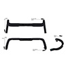 image of Columbus Trittico Gravel Handlebar dimensions