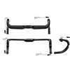 image of Columbus Trittico Road Handlebar dimensions