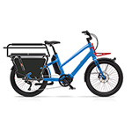 BENNO BOOST Evo5 CX S.THRU KIT BLUE