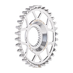 Gates CDX Front Sprocket - Stainless Steel
