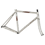 All City Space Horse Frameset in Champagne Shimmer