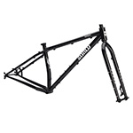 Surly Krampus Frameset - Hi-Viz Black