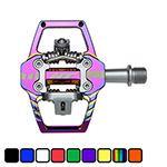 HT components T1 pedal full colour range
