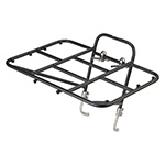 Surly 24 Pack front rack in silver