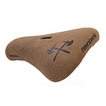 Demolition Axes Embossed Saddle brown