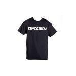 Demolition Black Logo t shirt