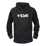 TSG HOODY CLASSIC BLACK Md