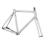 All City Super Professional Frameset - Quick Silver