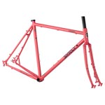 Surly Straggler Frameset - Salmon Candy Red Surly Straggler Frameset - Salmon Candy Red