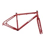 SURLY BRIDGE CLUB F/SET XL RED SURLY BRIDGE CLUB F/SET XL RED