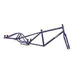 SURLY BIG DUMMY F/SET Sm PURPLE