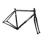 Surly Straggler Frameset - Hi-Viz Black
