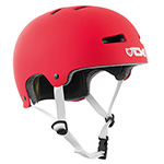 TSG Evolution helmet in red