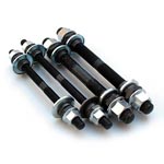 Gusset Axle Kit for BLACK DOG hubs.