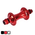 Halo MXF BMX Hub shown in red