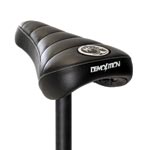 Demolition MC Seat in black