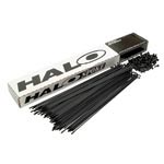 Halo BMX Black Spokes