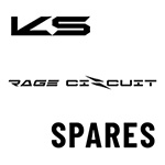 KS RAGE CIRCUIT SHAFT 150mm