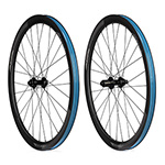 Halo Carbaura XCD40 Carbon Gravel Wheelset